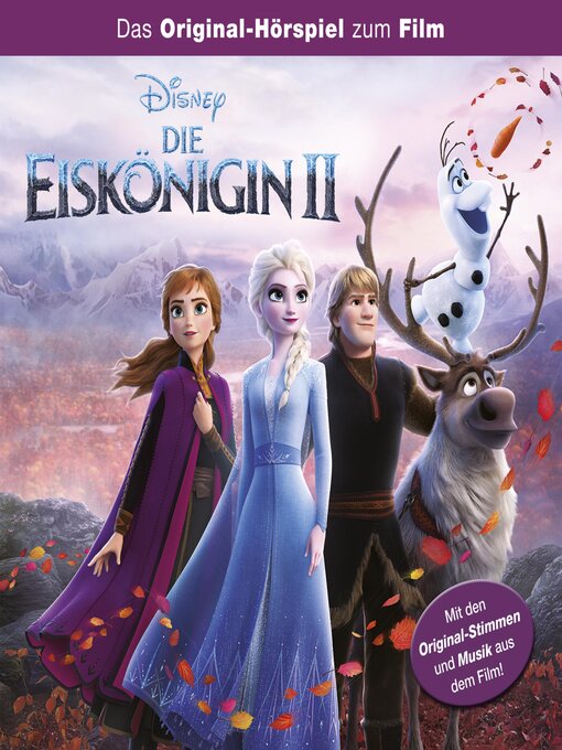 Title details for Die Eiskönigin 2 by Die Eiskönigin - Wait list